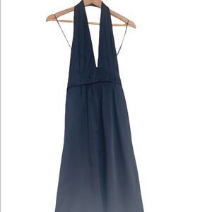 Carlos Miele Black Silk Dress Size 36